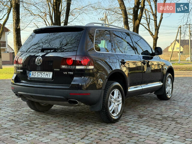 Черный Фольксваген Туарег, объемом двигателя 3 л и пробегом 314 тыс. км за 10500 $, фото 21 на Automoto.ua