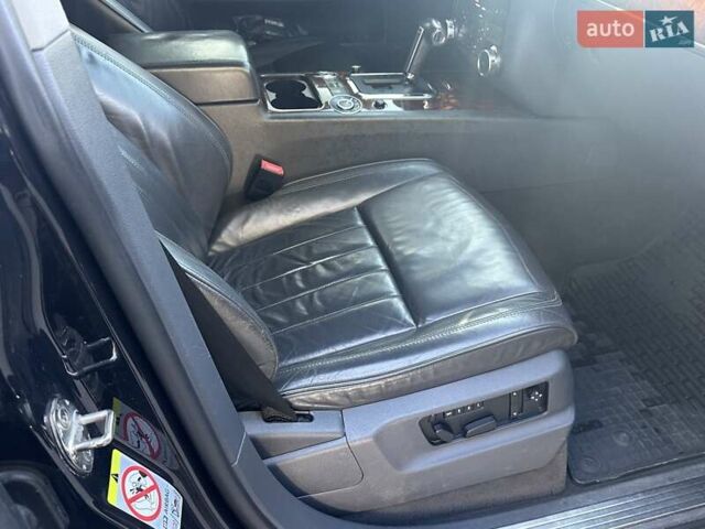 Черный Фольксваген Туарег, объемом двигателя 4.2 л и пробегом 286 тыс. км за 8999 $, фото 35 на Automoto.ua