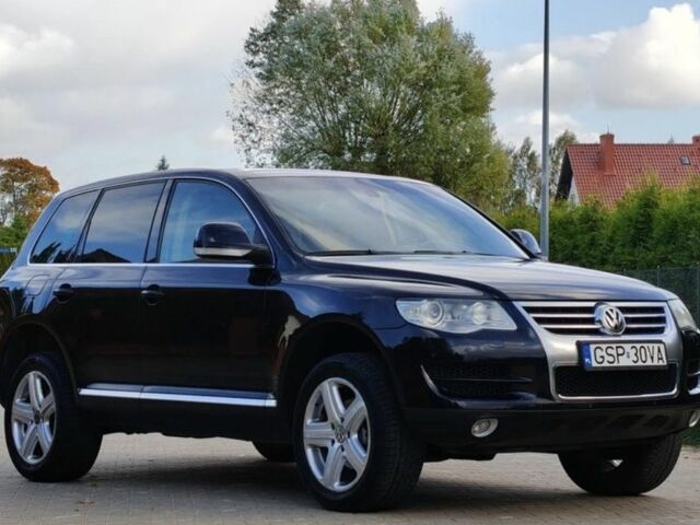 Чорний Фольксваген Туарег, об'ємом двигуна 3 л та пробігом 244 тис. км за 3116 $, фото 2 на Automoto.ua