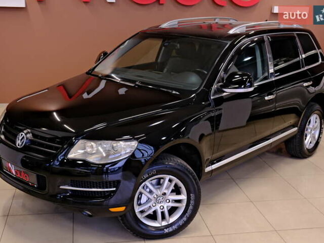 Черный Фольксваген Туарег, объемом двигателя 3.6 л и пробегом 182 тыс. км за 9900 $, фото 8 на Automoto.ua
