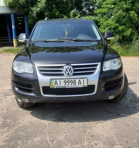 Чорний Фольксваген Туарег, об'ємом двигуна 2.97 л та пробігом 353 тис. км за 10500 $, фото 1 на Automoto.ua