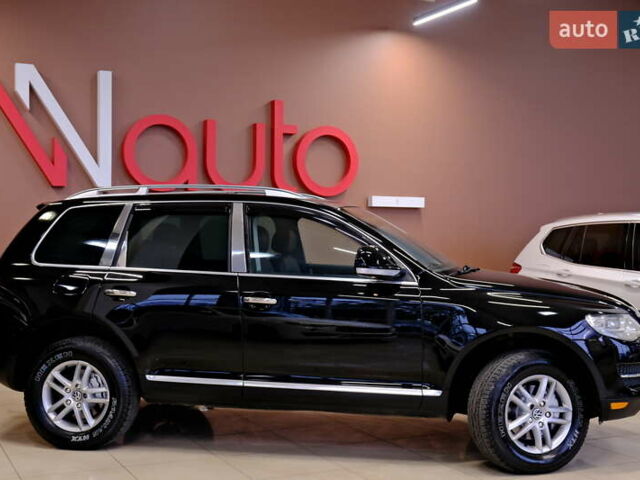 Черный Фольксваген Туарег, объемом двигателя 3.6 л и пробегом 182 тыс. км за 9900 $, фото 7 на Automoto.ua