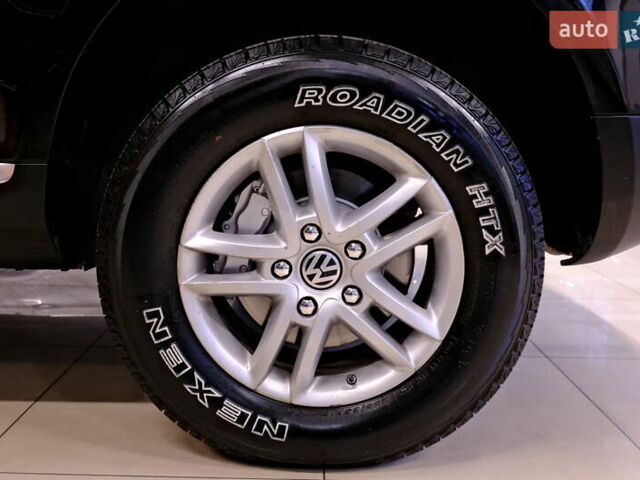 Черный Фольксваген Туарег, объемом двигателя 3.6 л и пробегом 182 тыс. км за 9900 $, фото 43 на Automoto.ua