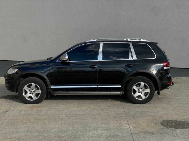 Чорний Фольксваген Туарег, об'ємом двигуна 2.5 л та пробігом 296 тис. км за 10290 $, фото 7 на Automoto.ua