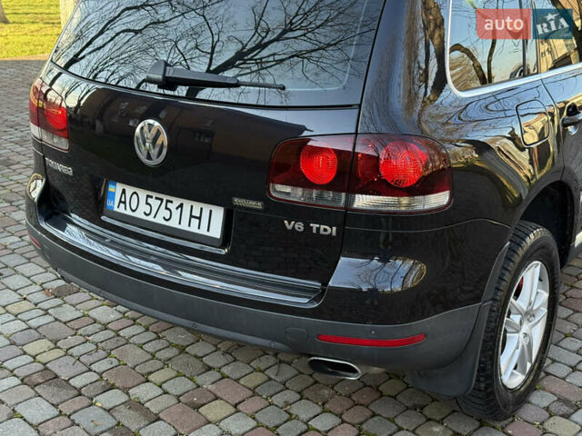 Черный Фольксваген Туарег, объемом двигателя 3 л и пробегом 314 тыс. км за 10500 $, фото 22 на Automoto.ua