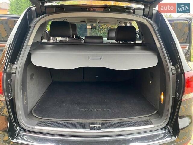 Черный Фольксваген Туарег, объемом двигателя 3 л и пробегом 360 тыс. км за 9800 $, фото 10 на Automoto.ua