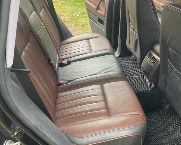 Черный Фольксваген Туарег, объемом двигателя 2.5 л и пробегом 265 тыс. км за 11500 $, фото 7 на Automoto.ua