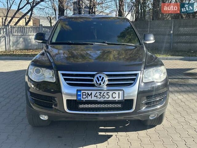 Черный Фольксваген Туарег, объемом двигателя 4.2 л и пробегом 286 тыс. км за 8999 $, фото 52 на Automoto.ua