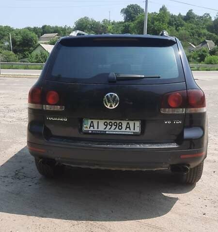 Чорний Фольксваген Туарег, об'ємом двигуна 2.97 л та пробігом 353 тис. км за 10500 $, фото 7 на Automoto.ua