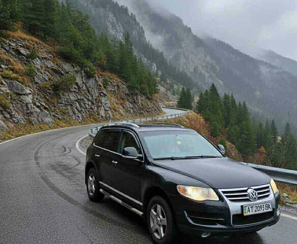 Чорний Фольксваген Туарег, об'ємом двигуна 2.5 л та пробігом 308 тис. км за 10000 $, фото 1 на Automoto.ua