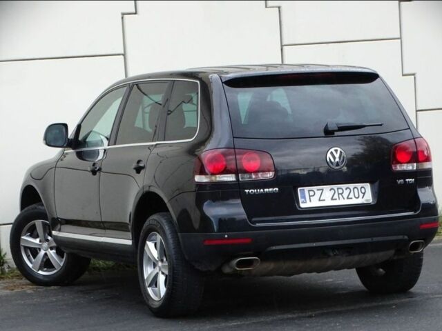 Черный Фольксваген Туарег, объемом двигателя 3 л и пробегом 260 тыс. км за 3915 $, фото 8 на Automoto.ua