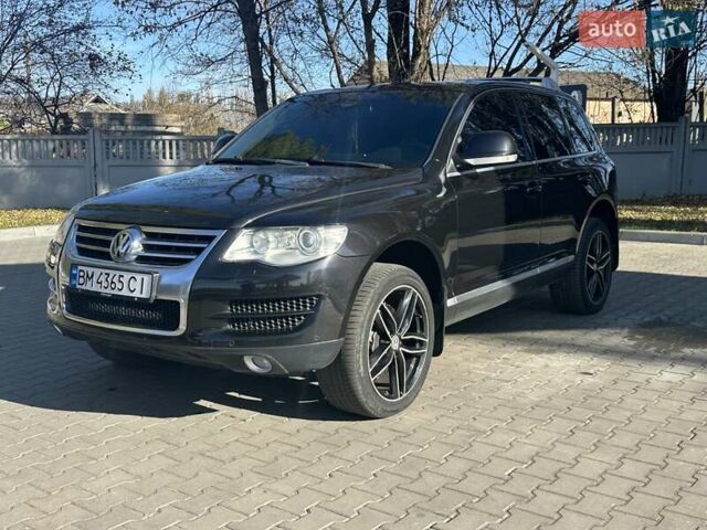 Черный Фольксваген Туарег, объемом двигателя 4.2 л и пробегом 286 тыс. км за 8999 $, фото 54 на Automoto.ua