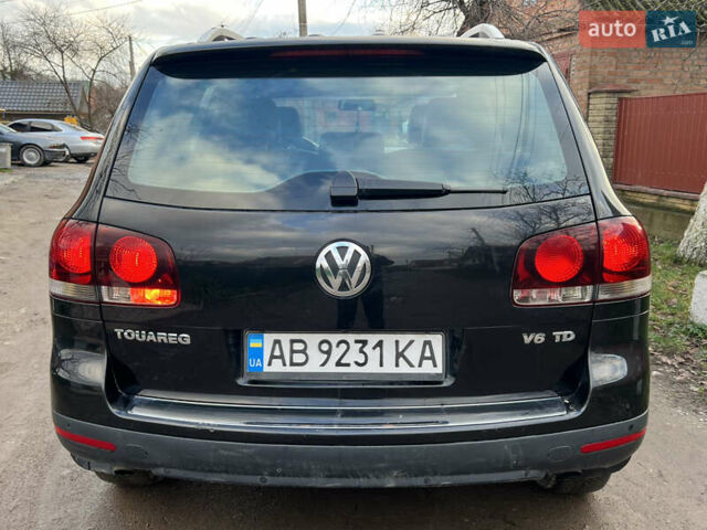 Чорний Фольксваген Туарег, об'ємом двигуна 3 л та пробігом 360 тис. км за 8400 $, фото 11 на Automoto.ua