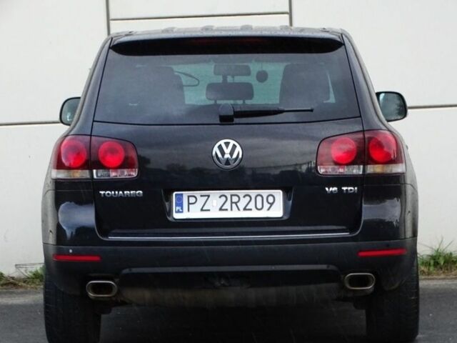 Чорний Фольксваген Туарег, об'ємом двигуна 3 л та пробігом 230 тис. км за 3950 $, фото 3 на Automoto.ua