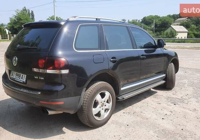 Чорний Фольксваген Туарег, об'ємом двигуна 2.97 л та пробігом 353 тис. км за 10500 $, фото 6 на Automoto.ua