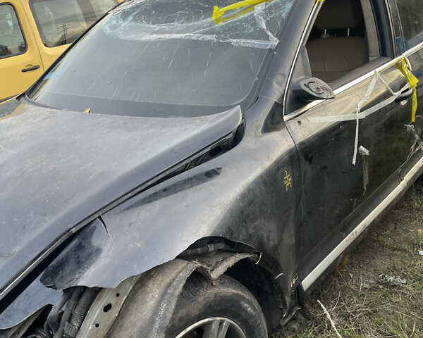 Черный Фольксваген Туарег, объемом двигателя 2.99 л и пробегом 270 тыс. км за 7450 $, фото 7 на Automoto.ua