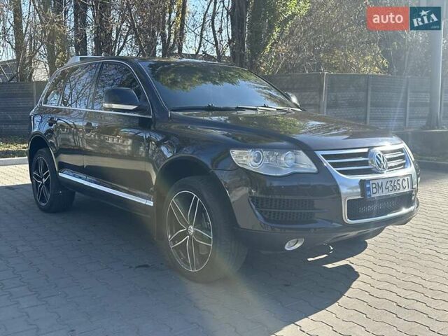 Черный Фольксваген Туарег, объемом двигателя 4.2 л и пробегом 286 тыс. км за 8999 $, фото 47 на Automoto.ua
