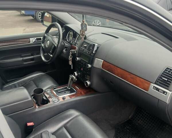 Фольксваген Туарег 2008 у Борисполе на Automoto.ua Чорний Фольксваген Туарег, об'ємом двигуна 3 л та пробігом 198 тис. км за 13000 $, фото 4 на Automoto.ua