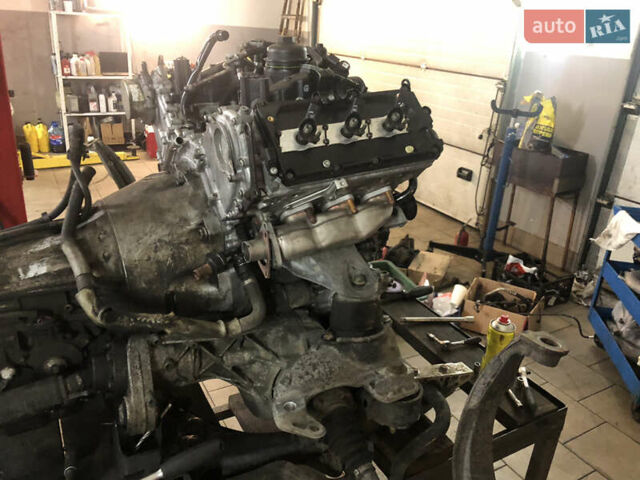 Черный Фольксваген Туарег, объемом двигателя 2.99 л и пробегом 342 тыс. км за 9122 $, фото 24 на Automoto.ua