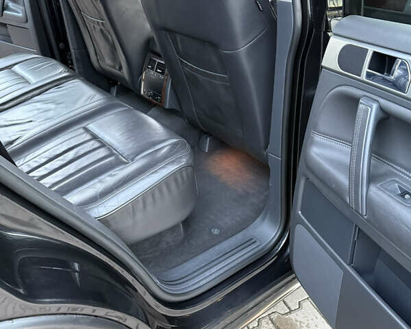 Черный Фольксваген Туарег, объемом двигателя 3 л и пробегом 217 тыс. км за 13450 $, фото 21 на Automoto.ua