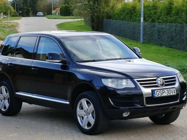 Чорний Фольксваген Туарег, об'ємом двигуна 3 л та пробігом 244 тис. км за 3116 $, фото 1 на Automoto.ua