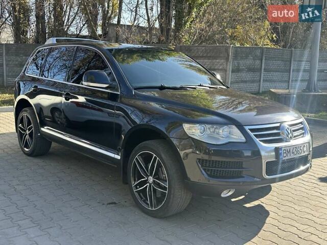 Черный Фольксваген Туарег, объемом двигателя 4.2 л и пробегом 286 тыс. км за 8999 $, фото 11 на Automoto.ua