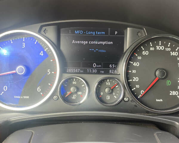 Черный Фольксваген Туарег, объемом двигателя 2.5 л и пробегом 265 тыс. км за 11500 $, фото 11 на Automoto.ua