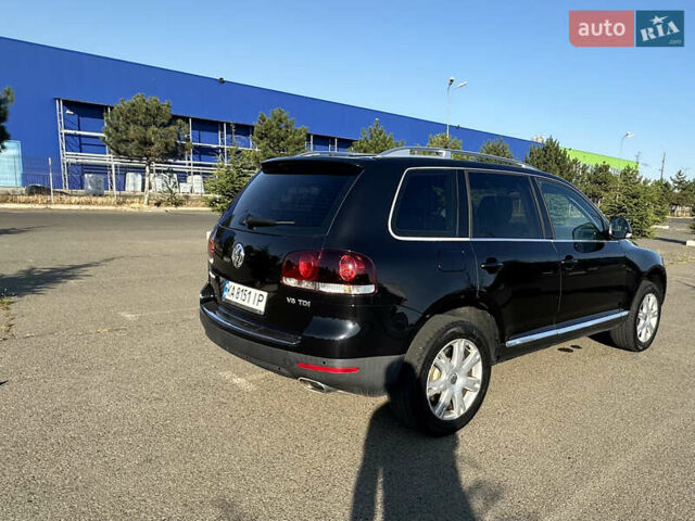 Черный Фольксваген Туарег, объемом двигателя 2.99 л и пробегом 342 тыс. км за 9122 $, фото 3 на Automoto.ua