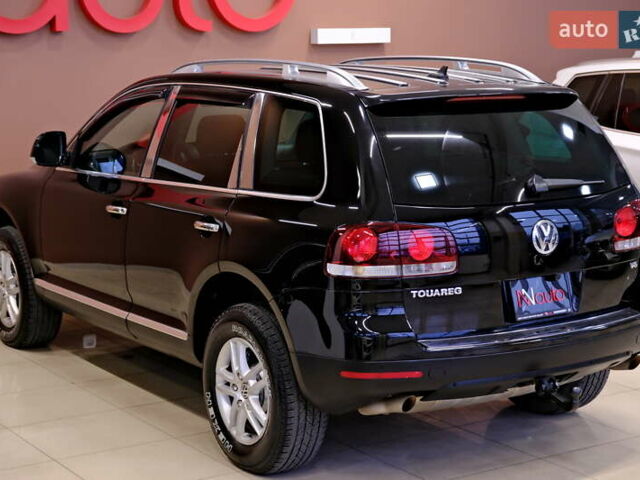 Черный Фольксваген Туарег, объемом двигателя 3.6 л и пробегом 182 тыс. км за 9900 $, фото 14 на Automoto.ua