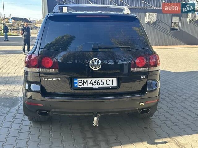 Черный Фольксваген Туарег, объемом двигателя 4.2 л и пробегом 286 тыс. км за 8999 $, фото 10 на Automoto.ua