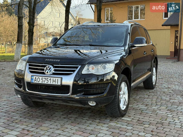 Черный Фольксваген Туарег, объемом двигателя 3 л и пробегом 314 тыс. км за 10500 $, фото 9 на Automoto.ua