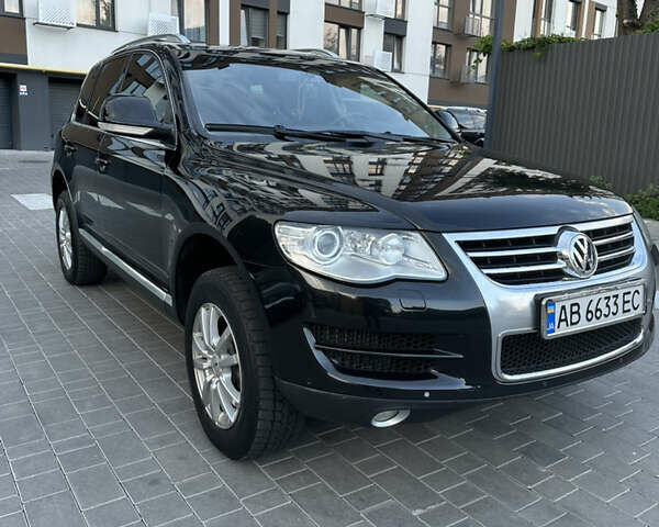 Черный Фольксваген Туарег, объемом двигателя 2.97 л и пробегом 273 тыс. км за 13500 $, фото 6 на Automoto.ua