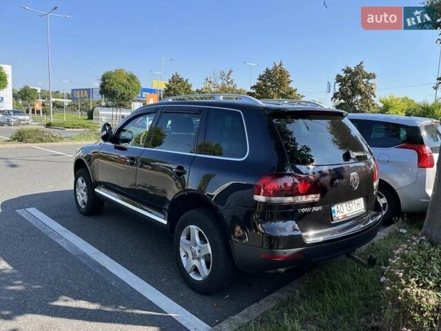 Черный Фольксваген Туарег, объемом двигателя 2.97 л и пробегом 214 тыс. км за 13500 $, фото 9 на Automoto.ua