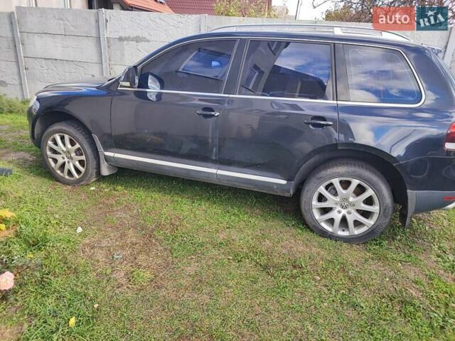 Черный Фольксваген Туарег, объемом двигателя 3.6 л и пробегом 280 тыс. км за 8500 $, фото 1 на Automoto.ua