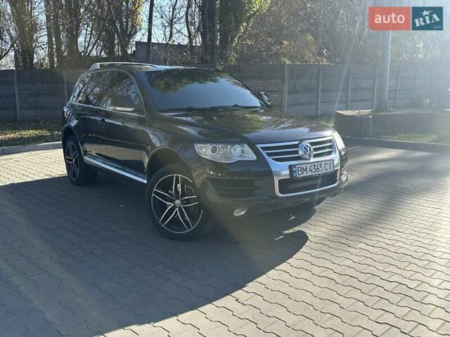 Черный Фольксваген Туарег, объемом двигателя 4.2 л и пробегом 286 тыс. км за 8999 $, фото 3 на Automoto.ua