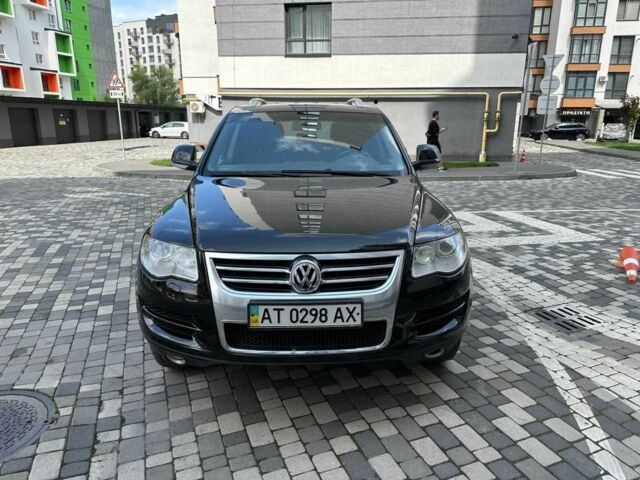 Черный Фольксваген Туарег, объемом двигателя 3 л и пробегом 267 тыс. км за 11000 $, фото 8 на Automoto.ua