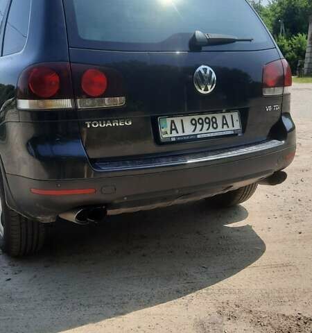 Чорний Фольксваген Туарег, об'ємом двигуна 2.97 л та пробігом 353 тис. км за 10500 $, фото 9 на Automoto.ua