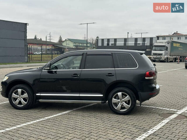 Черный Фольксваген Туарег, объемом двигателя 3 л и пробегом 270 тыс. км за 10500 $, фото 8 на Automoto.ua