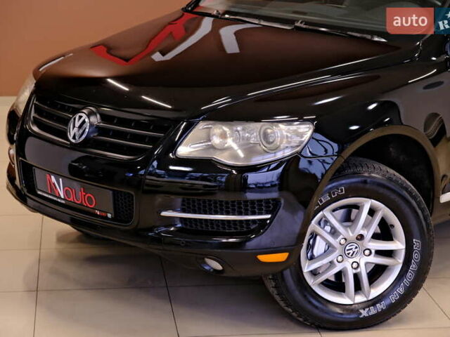Черный Фольксваген Туарег, объемом двигателя 3.6 л и пробегом 182 тыс. км за 9900 $, фото 10 на Automoto.ua