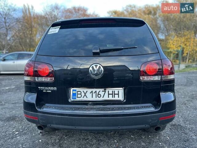 Чорний Фольксваген Туарег, об'ємом двигуна 3 л та пробігом 340 тис. км за 10900 $, фото 10 на Automoto.ua