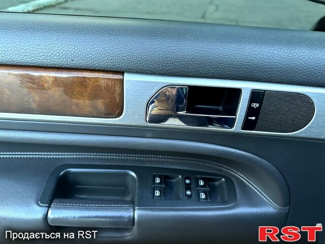 Фольксваген Туарег 2008 в Желтых Водах на Automoto.ua Черный Фольксваген Туарег, объемом двигателя 3 л и пробегом 221 тыс. км за 9800 $, фото 12 на Automoto.ua