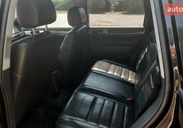 Чорний Фольксваген Туарег, об'ємом двигуна 2.97 л та пробігом 353 тис. км за 10500 $, фото 15 на Automoto.ua