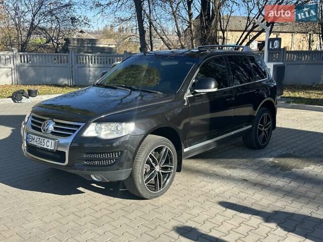 Черный Фольксваген Туарег, объемом двигателя 4.2 л и пробегом 286 тыс. км за 8999 $, фото 14 на Automoto.ua
