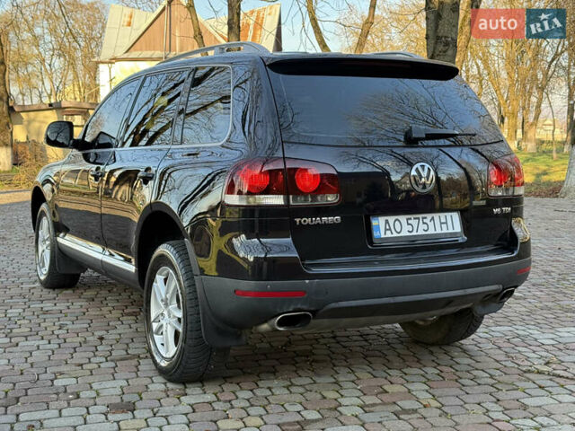 Черный Фольксваген Туарег, объемом двигателя 3 л и пробегом 314 тыс. км за 10500 $, фото 16 на Automoto.ua