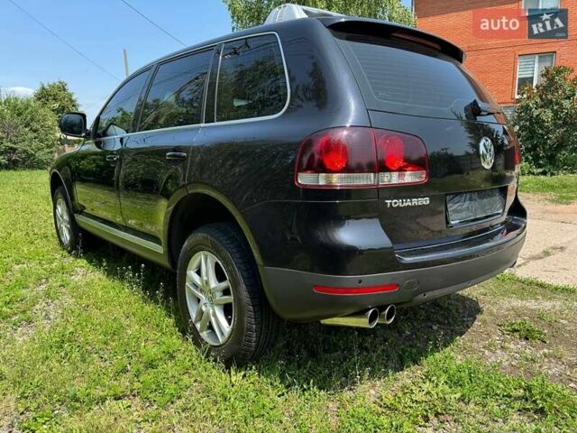 Чорний Фольксваген Туарег, об'ємом двигуна 2.97 л та пробігом 110 тис. км за 12900 $, фото 5 на Automoto.ua
