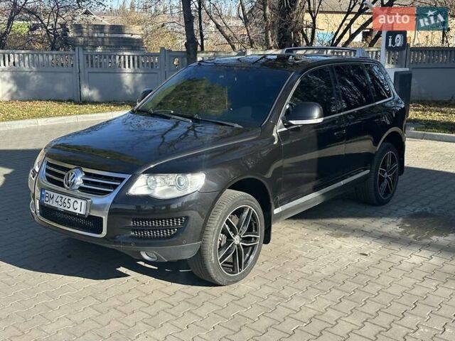 Черный Фольксваген Туарег, объемом двигателя 4.2 л и пробегом 286 тыс. км за 8999 $, фото 53 на Automoto.ua