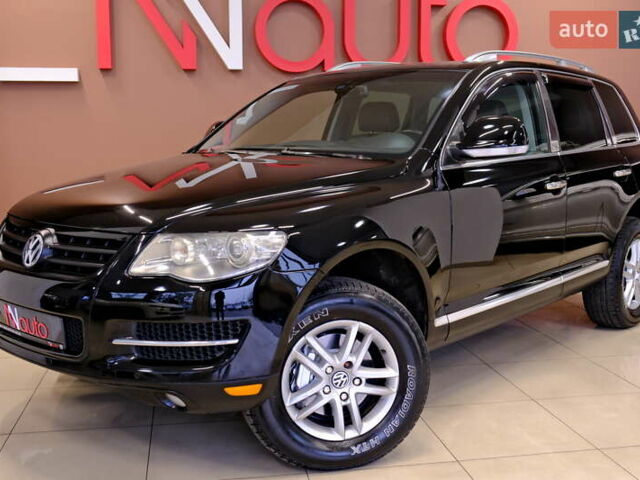 Черный Фольксваген Туарег, объемом двигателя 3.6 л и пробегом 182 тыс. км за 9900 $, фото 9 на Automoto.ua