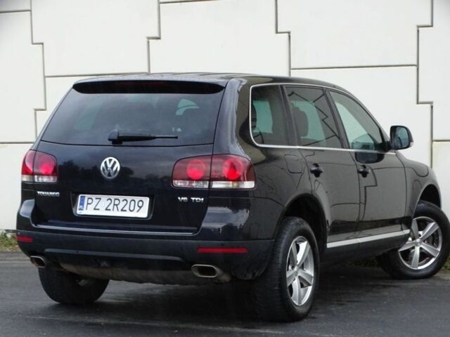 Черный Фольксваген Туарег, объемом двигателя 3 л и пробегом 260 тыс. км за 3915 $, фото 10 на Automoto.ua