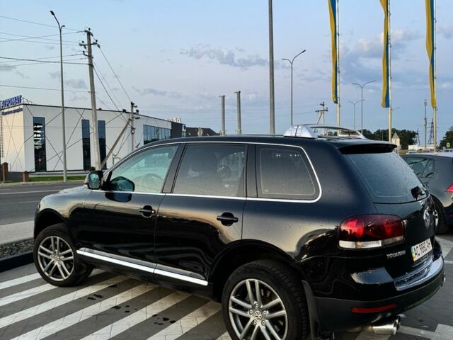 Черный Фольксваген Туарег, объемом двигателя 3.6 л и пробегом 260 тыс. км за 8600 $, фото 2 на Automoto.ua