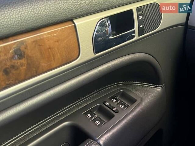 Черный Фольксваген Туарег, объемом двигателя 3.6 л и пробегом 218 тыс. км за 9790 $, фото 21 на Automoto.ua